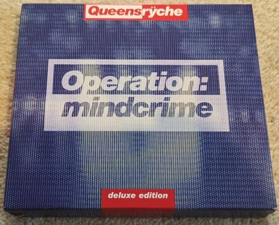 QUEENSRYCHE – Operation: Mindcrime VG COND 2xCD & DVD Deluxe Digipak Edtn 2006 - Image 1 of 4