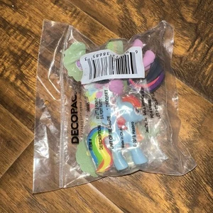 DECOPAC Set My Little Pony Cake Topper, 3-teilig Deko mit Regenbogen Strich - Bild 1 von 4