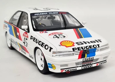 Coche modelo Otto 1/18 Peugeot 405 Mi-16 BTCC R. Gravett 1992 resina escala Foto 1 de 4