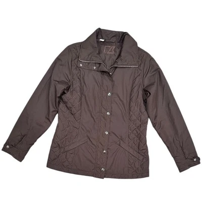 Cutter & Buck Quilted Jacket in Brown  - Image 1 of 4