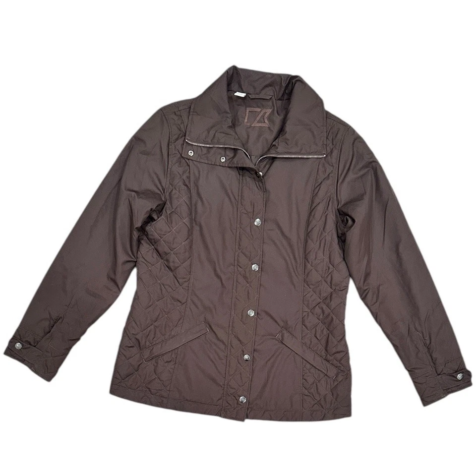 Cutter & Buck Quilted Jacket in Brown  - Image 1 of 4