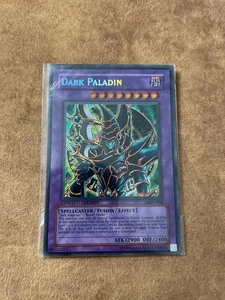 Dark Paladin DMG-001 SEALED PROMO LIMITED EDITION Vintage Yugioh Card - Picture 1 of 4
