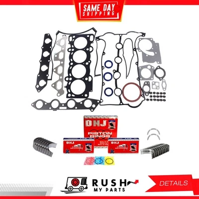98-01 Engine Full Gasket Set Bearing Rings For Kia Sephia 1.8L DOHC DNJ RRK489 - Image 1 of 4