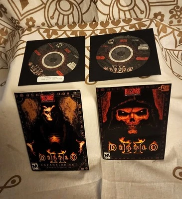 Diablo 2 Lord of Destruction Expansion Set PC Game CD-ROM 2001 w/Manual Preowned - Image 1 of 4