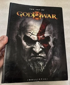 The Art of God of War III 2010 1st Paperback Book by Daniel P Wade Ballistic - Foto 1 di 19