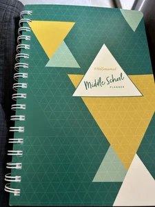 Religious Middle School Student Planner By #Notconsumed With Stickers - New - Foto 1 di 11