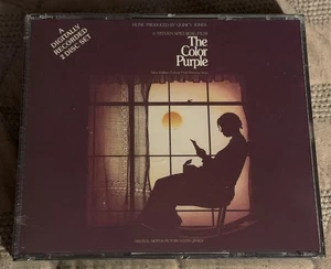 The Color Purple (2 CD Set) Original Soundtrack von Quincy Jones 1985 versiegelt neu - Bild 1 von 3
