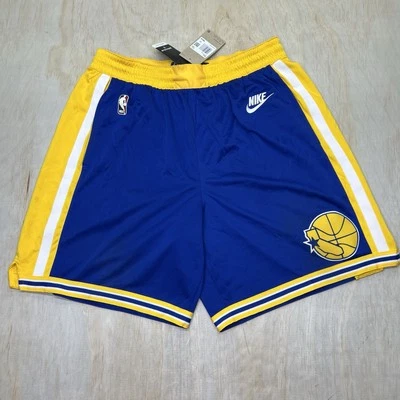 NEW XXL Golden State Warriors Nike Classic Edition Swingman Shorts Mens - Image 1 of 4