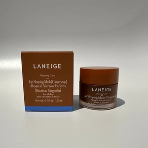 Laneige Lip Sleeping Mask Gingersnap Limited Edition Rare New in Box 20g 0.70 oz - Picture 1 of 15