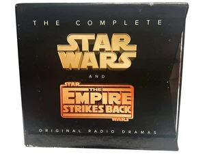 Star Wars & Empire Strikes Back Original Radio Drama CD Set of 12 Vtg 1993 - Bild 1 von 18