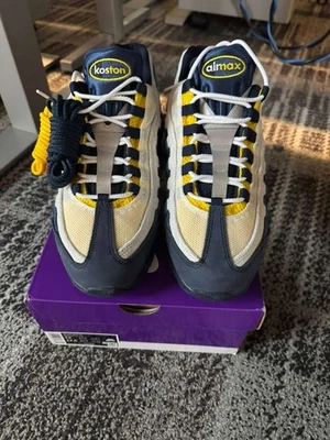 Size 13 - Eric Koston x Nike SB x Air Max 95 Obsidian Speed Yellow - Image 1 of 4