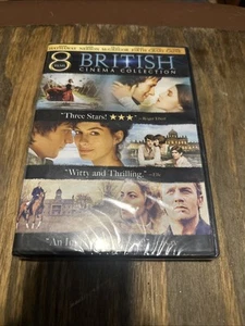 British Cinema Collection 8 Films Vol 3 DVD 2 Disc Set Jane Eyre Advocate NEW - Picture 1 of 2
