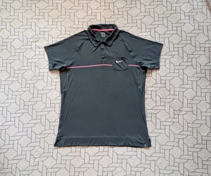 ● RARE RAFA NADAL FRENCH OPEN 2009 TENNIS BLACK SHIRT NIKE SIZE MEN'S ADULT XL ● - Picture 1 of 14