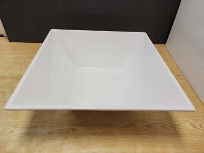 Bon Chef 9510 White Cast Aluminum Flared Bowl 14" X 14" 5 Qt 12 Oz - Image 1 of 4