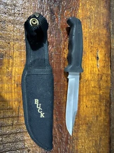 Vintage Buck 639 Fieldmate Hunter/Survivial Knife with Original Sheath. 1994. - Picture 1 of 18