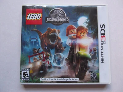 LEGO JURASSIC WORLD. Nintendo 3DS. US/Canada/Americas version. NTSC - Image 1 of 4
