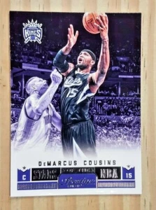 Tarjeta Panini Prestige 2012-13 Demarcus Cousins Stars of NBA #4 como nueva Kentucky Kings - Imagen 1 de 2