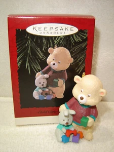 Hallmark Keepsake Ornament 1996 Child Care Giver - Picture 1 of 9