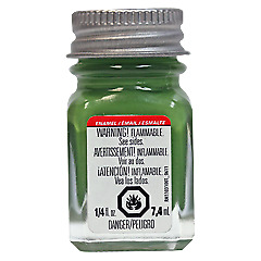 Testors 1164 Enamel Paint Flat Olive Green - 1/4oz Brand New • 3.69$