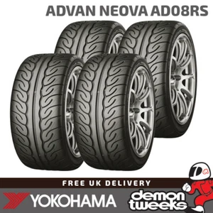 4 x 195 50 R15 82V (1955015) Yokohama Advan Neova AD08RS Tyres Track Day Road - Picture 1 of 1