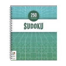 250 Puzzles: Sudoku - Book