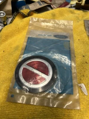 NOS 1983 1984 1985 1986 FORD TRUCK CENTER CAP EMBLEMS E3TZ-1137 APPLIQUE RANGER - Image 1 of 3
