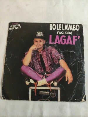 Винтажная музыка винил 45 туров Lagaf Bo The Basin (Wc Kiss) N1845 - Изображение 1 из 4