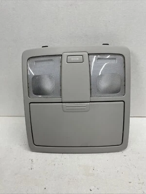 Luces de mapa Kia Sportage 2011-2016 consola superior lámpara domo gris 92800-3Wxxx Foto 1 de 4