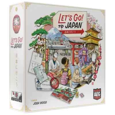 Let's Go! To Japan - Board Game from AEG by Josh Wood Age 10+ - New and Sealed - Image 1 of 4