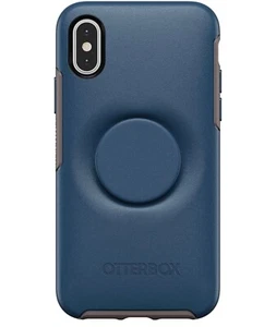 OTTERBOX + Pop Symmetry Series for iPhone X/XS - Go To Blue - Picture 1 of 6