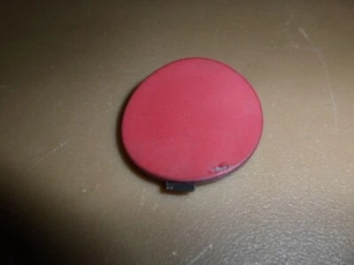 Porsche Cayman 987 2006 2007 2008 2009 - 2012 - Cubierta de tapa de perno del panel de la puerta (rojo) Foto 1 de 3