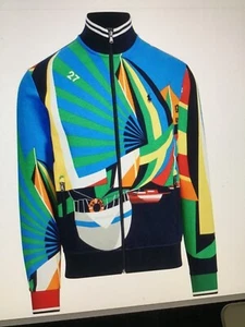POLO Ralph Lauren NUEVO Para Hombre NÁUTICO Newport Velero PISTA CREMALLERA CHAQUETA LOGOTIPO S - Imagen 1 de 3