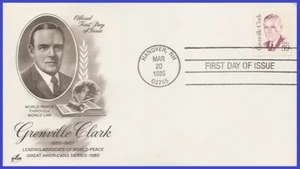 USA4 #1867 U/A ARTCRAFT FDC Grenville Clark - Imagen 1 de 1