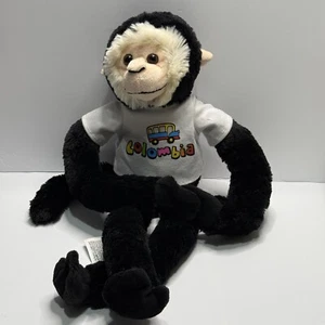 Mono Colobo Peluche Brazo Colgante Abrazador Columbia - Imagen 1 de 5