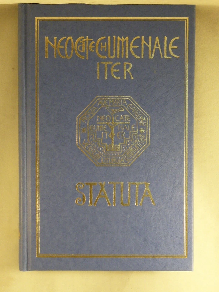 STATUTE OF THE NEOCATECHUMENAL WAY by Kiko Arguello (2003) Roman Catholic - Image 1 of 1