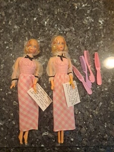 1973 Quick Curl Barbie Doll Original Dress - Picture 1 of 13