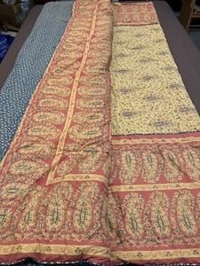 Ralph Lauren Queen Comforter Montauk Chaps Bohemian Boho Discontinued 94 X 96 - Picture 1 of 5