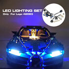 Diy Led Light Lighting Kit For Lego 42083 For Bugatti Chiron Technic Car Bricks
