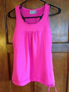 Athleta S Women's Knit Built in Bra Top - Picture 1 of 8