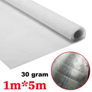 30g 5mx1m GSM Fiberglas Strang Matte Oberfläche Gewebe Mattierrolle für GFK Harz - Bild 1 von 7