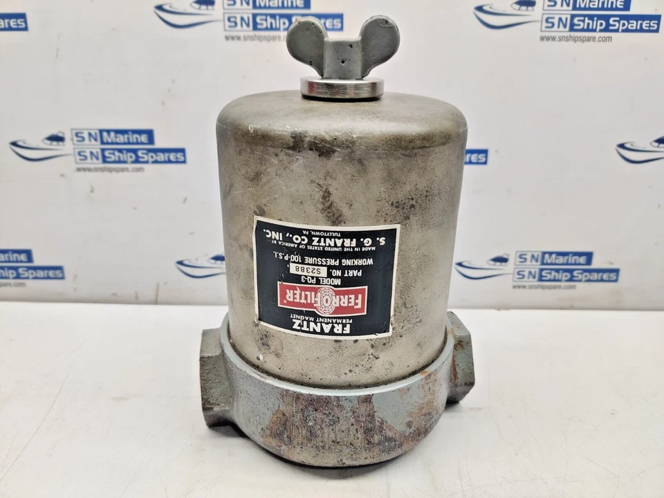 S.G. FRANTZ S2388 FERROFILTER Model PQ-3 Working Pressure 100 PSI - Image 1 of 4