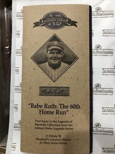 The Ashton  Drake Legends Series Collection “Babe Ruth”.