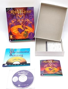 Sierra King’s Quest VII: The Princeless Bride PC CD-Rom Spiel CiB in Big Box Ovp - Bild 1 von 7