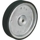 Grizzly G9242 10" Aluminum /Rubber Wheel for G1015