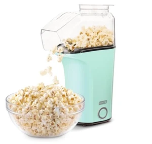 Dash Fresh Pop Popcorn Maker in Aqua - Picture 1 of 1