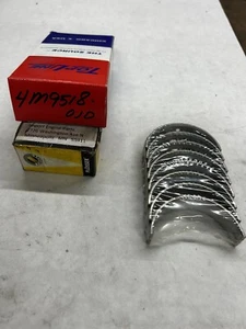FITS ACURA LEGEND 2.7 SOHC V6 2675cc 1988-1990 MAIN BEARING SET 4M9518-010 LATE - Picture 1 of 4