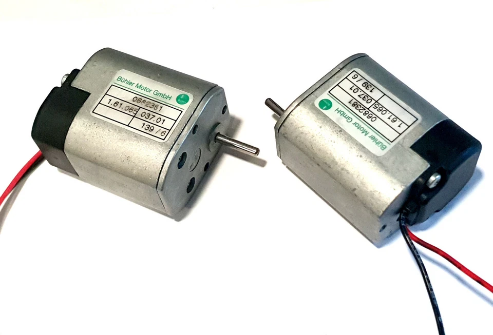 Getriebemotor 12 V Slow 15 UPM Fabrikat Bühler 1.61.065.037