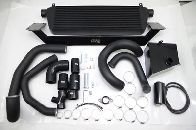 1320 2015-2020 wrx kit intercooler montaje frontal FA20DIT - Kit de tuberías negro Foto 1 de 4