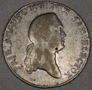1772 Saxony German States Silver Thaler - Picture 1 of 2