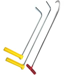Paintless Dent Removal Tools Kit Dent Repair Set Kit Pdr Tools Rods Car Repair - Foto 1 di 7
